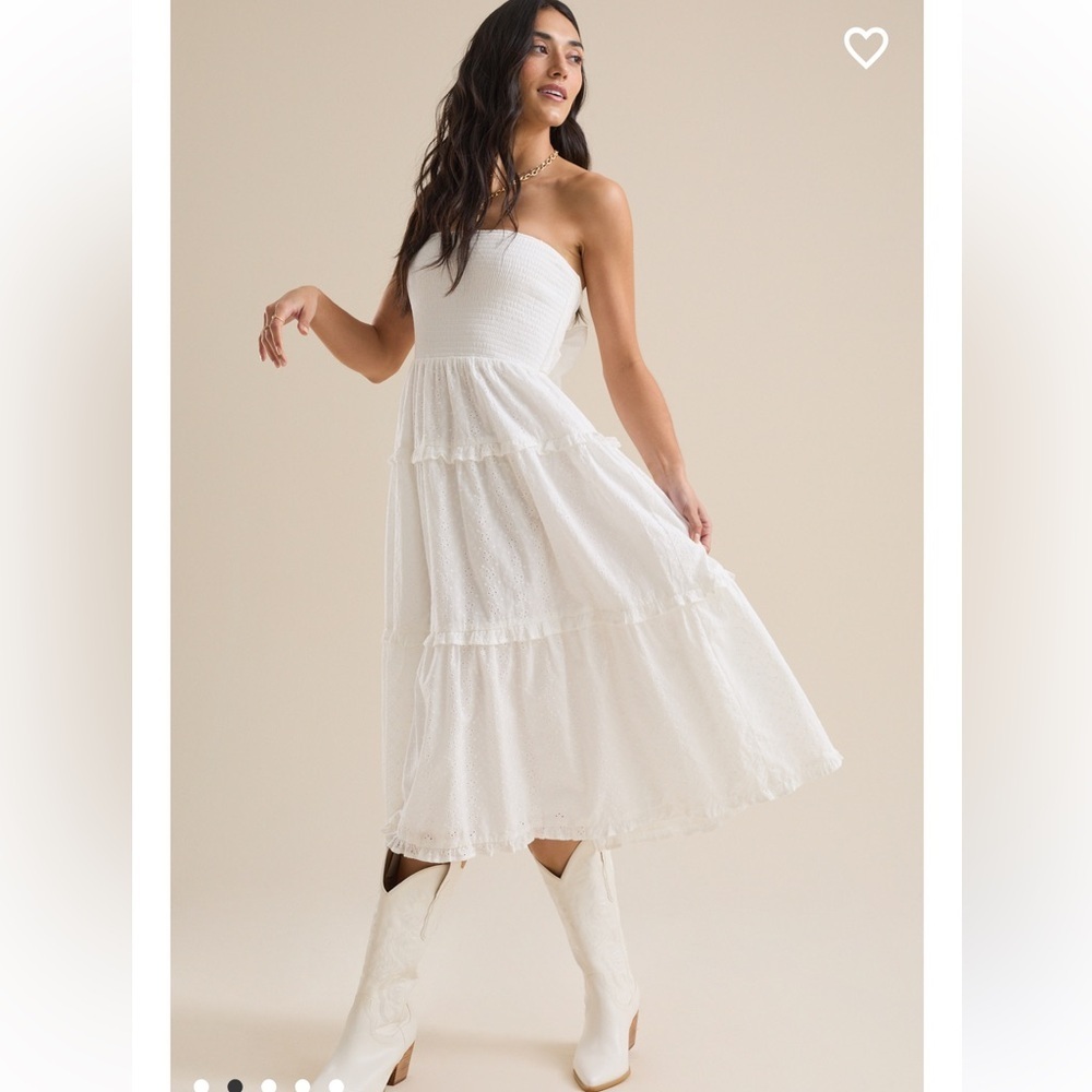 New with tags Altar’d state Laina Midi Dress